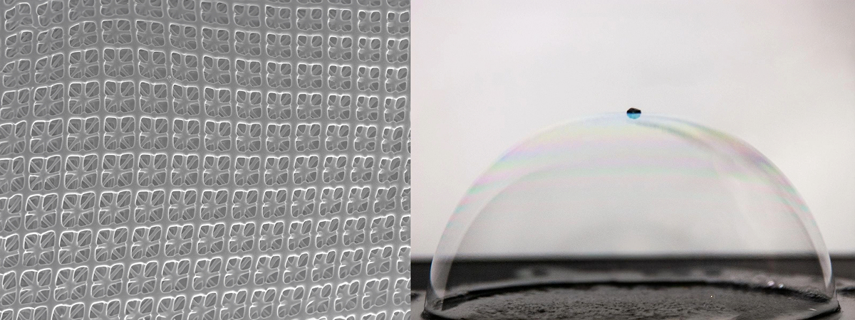 多伦多大学的研究人员开发出了一种新型纳米结构材料 适用于3D打印的超强轻质材料