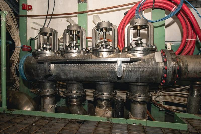 HII在航空母舰上安装首个3D打印的阀门组件