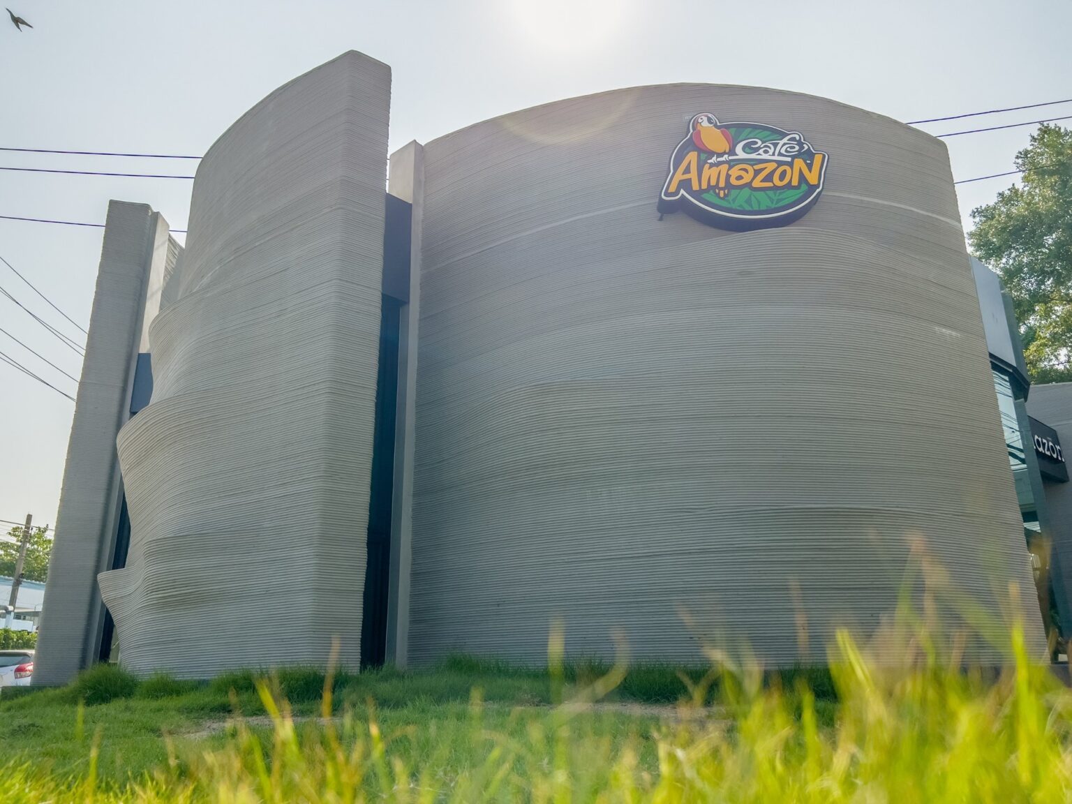 著名建筑材料供应商SCG水泥有限公司在东南亚首座3D打印商业建筑的建成