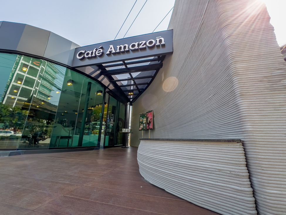 著名建筑材料供应商SCG水泥有限公司在东南亚首座3D打印商业建筑的建成