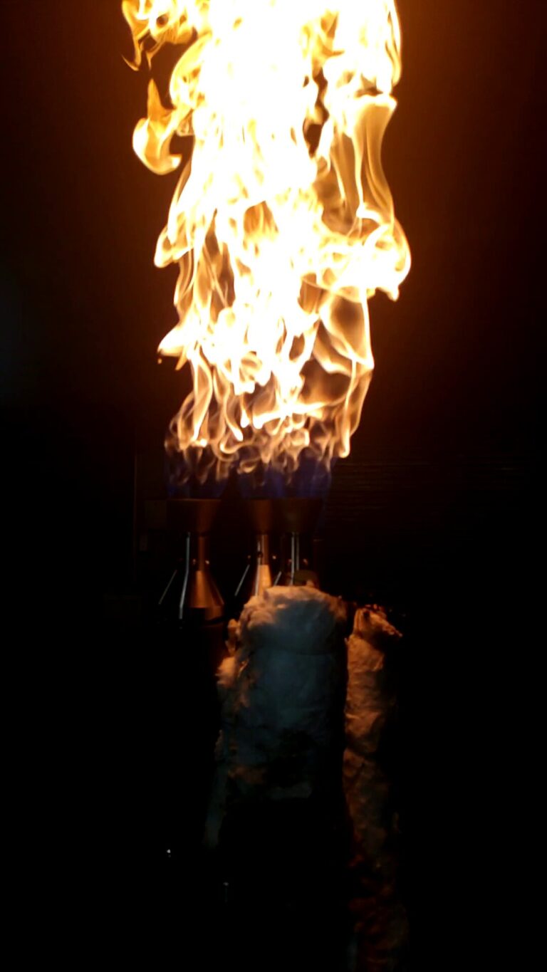 西南研究院 (SwRI) 与密歇根大学 (UM) 合作开发了一种新型3D打印甲烷火炬燃烧器