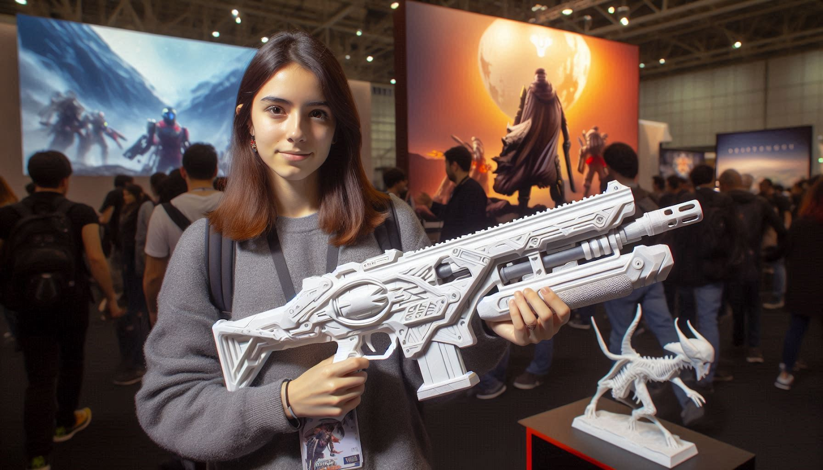 3D打印扩大了游戏商品和定制的机会