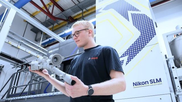 博世在德国纽伦堡开设先进金属3D打印工厂