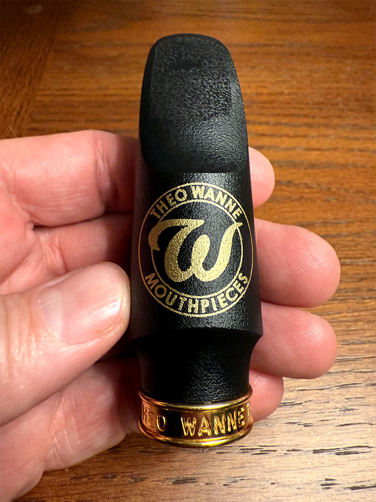 3D打印爵士中音萨克斯吹嘴将经典音色与现代设计融为一体