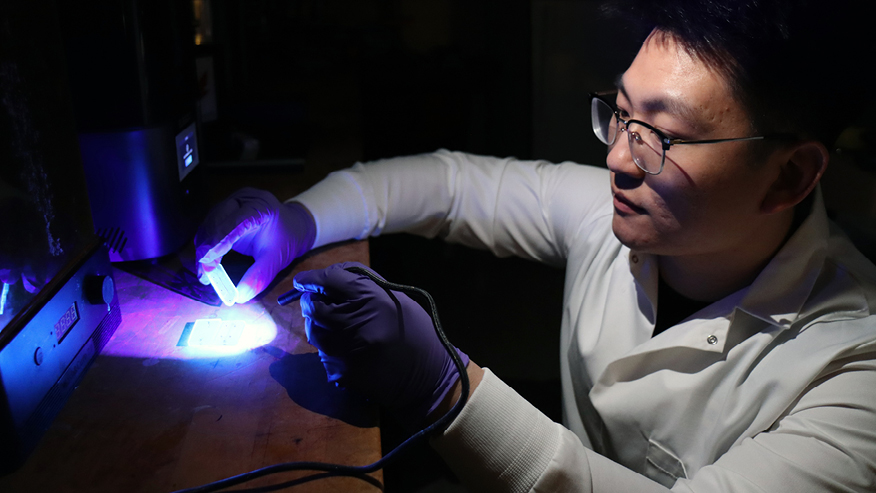 普渡大学开发出一种利用大桶光聚合 (VPP) 技术制造微流体设备的新方法