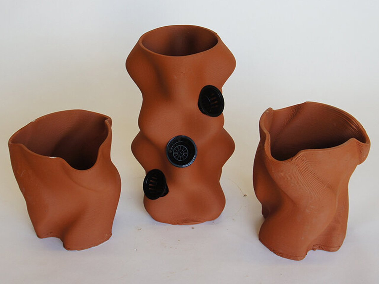 EcoTech Lab推出基于粘土的3D打印水培系统