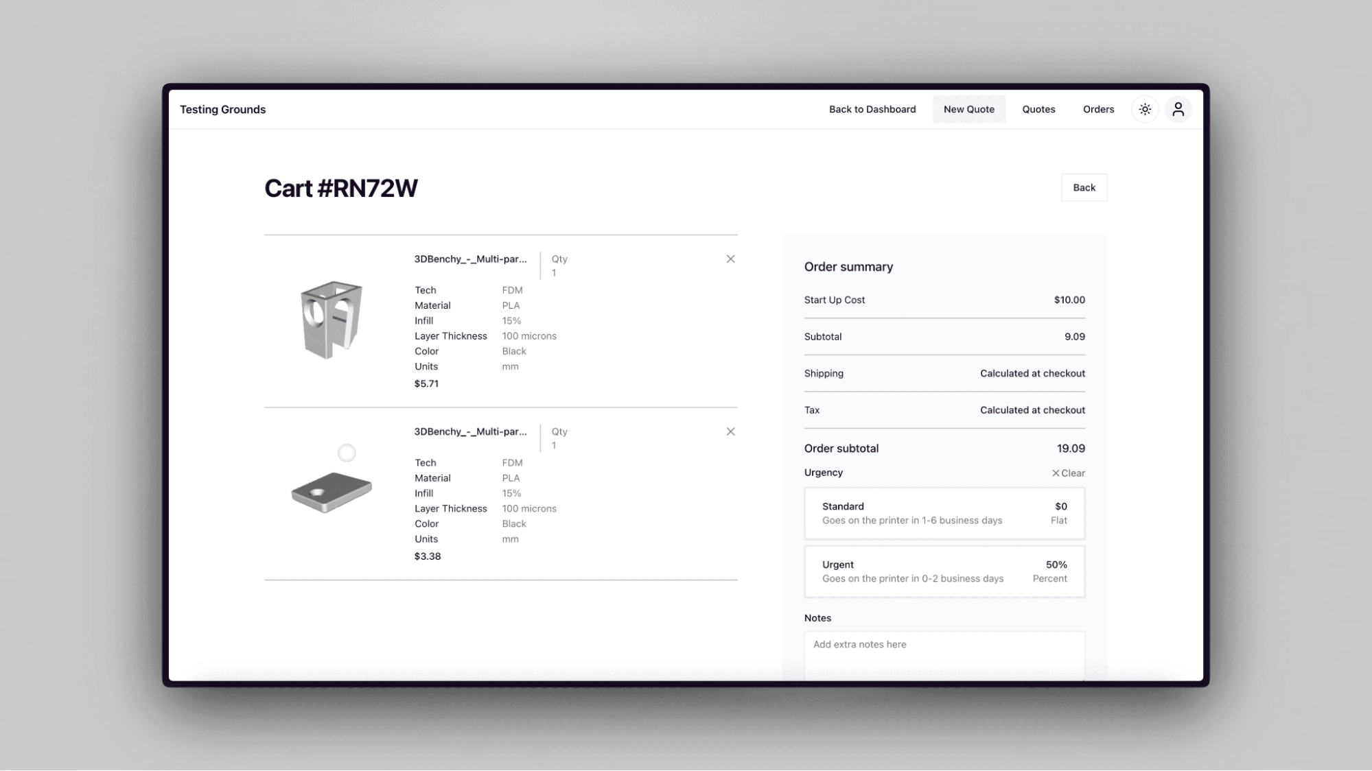 AutoQuote3D推出面向3D打印企业的报价和订单管理