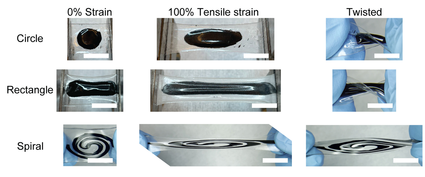 瑞典科学家开发出可3D打印的柔性“牙膏状”可塑性电池