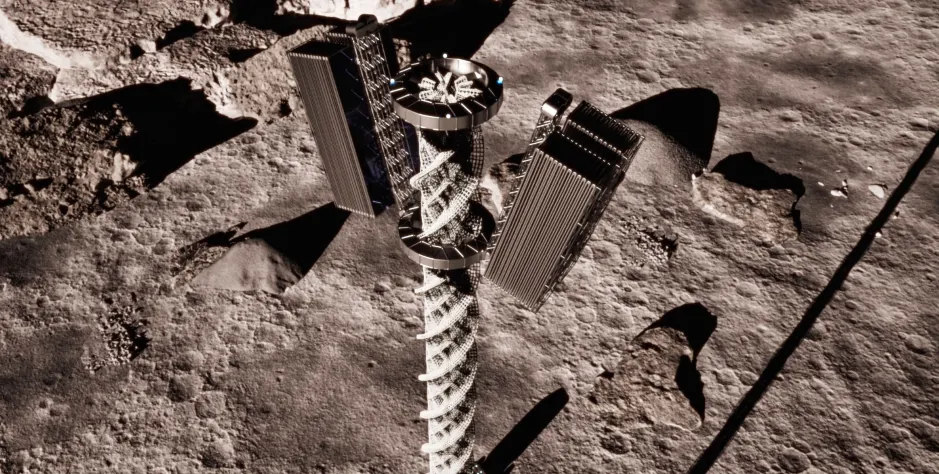 英国设计的165英尺高的月球摩天大楼将为月球殖民地提供动力并协助火星任务