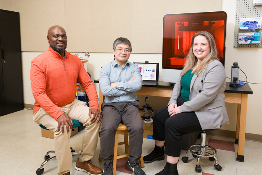 研究人员正在开发利用人工智能识别粉末基金属3D打印缺陷的工具