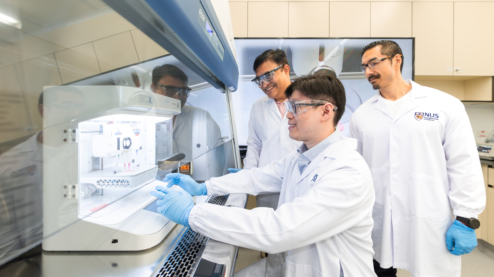 新加坡国立大学研究人员开发出人工智能增强型3D生物打印牙龈移植的新方法