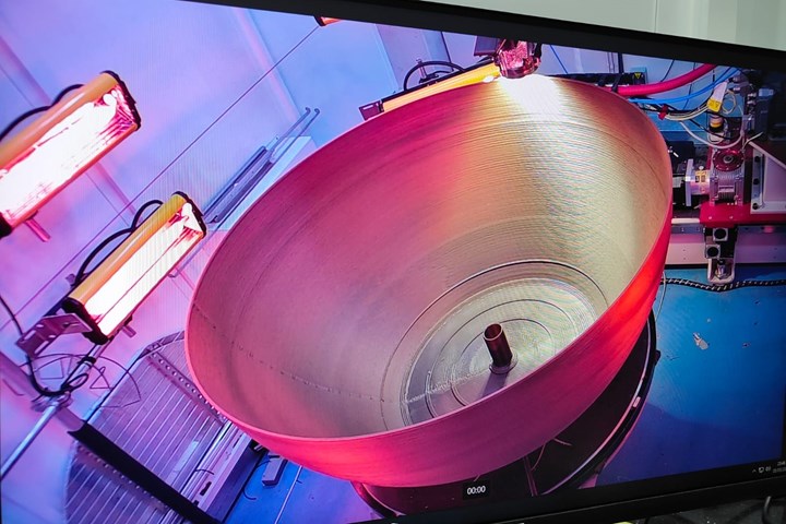 Aimen 为 OVERLEAF 项目开发3D打印低温液氢 (LH2)储罐