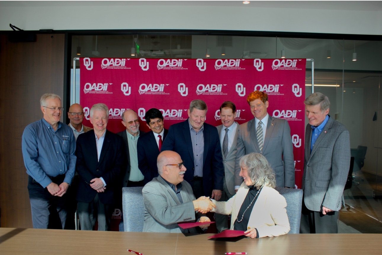 俄克拉荷马大学与ORNL合作在俄克拉荷马州诺曼市建立增材制造中心