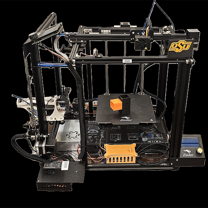 俄勒冈州立大学学生凭借多轴3D打印系统赢得企业家杯