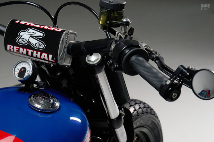 Mandrill 定制 Bonneville T120 Street Tracker  重塑经典设计