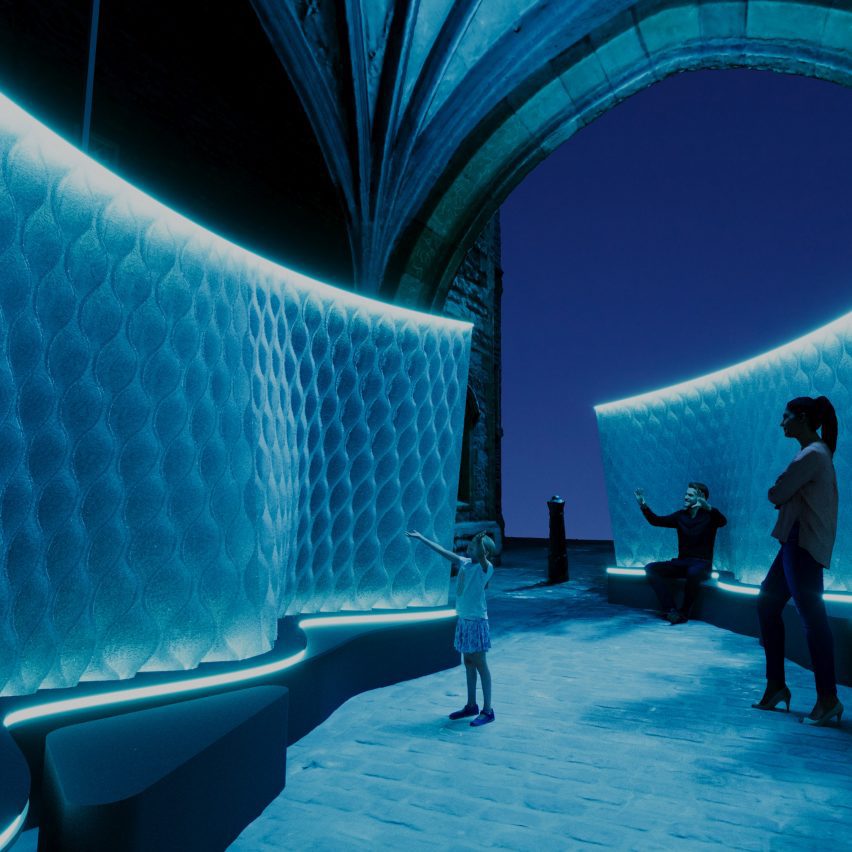 建筑师凭借波浪状3D打印作品“和谐潮汐”赢得Dezeen竞赛