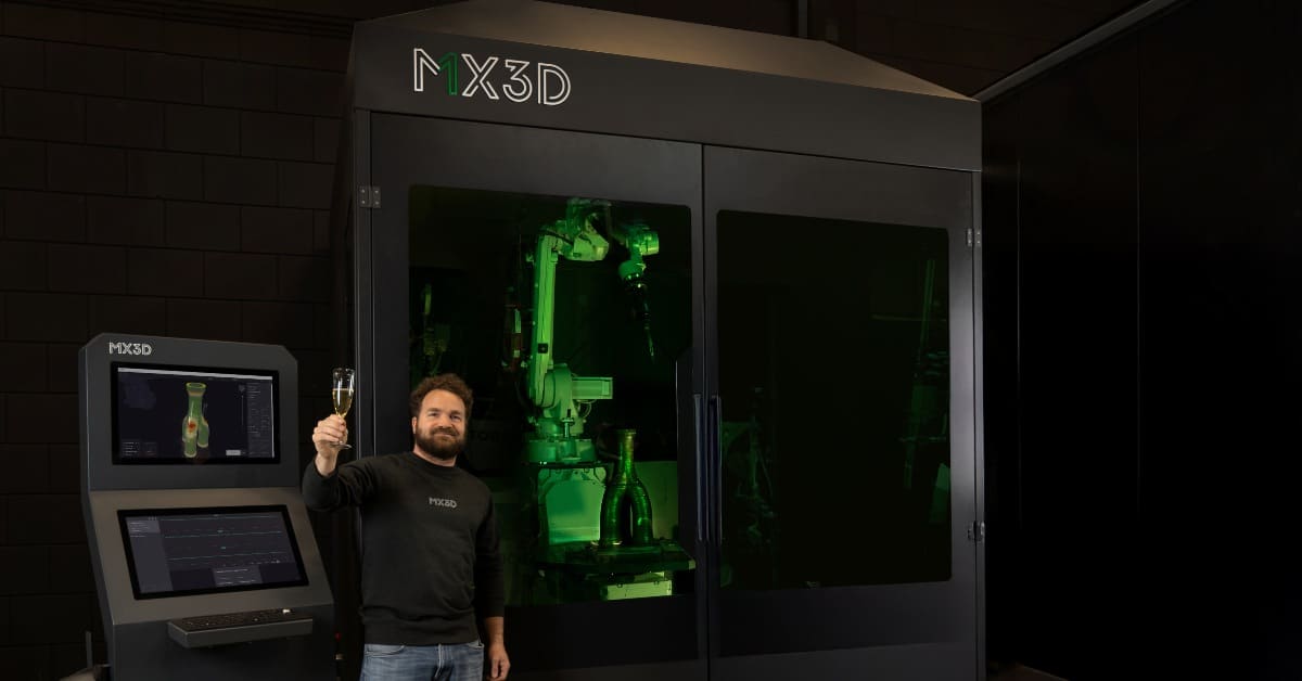 阿姆斯特丹的MX3D获得700万欧元融资支持其国际扩张