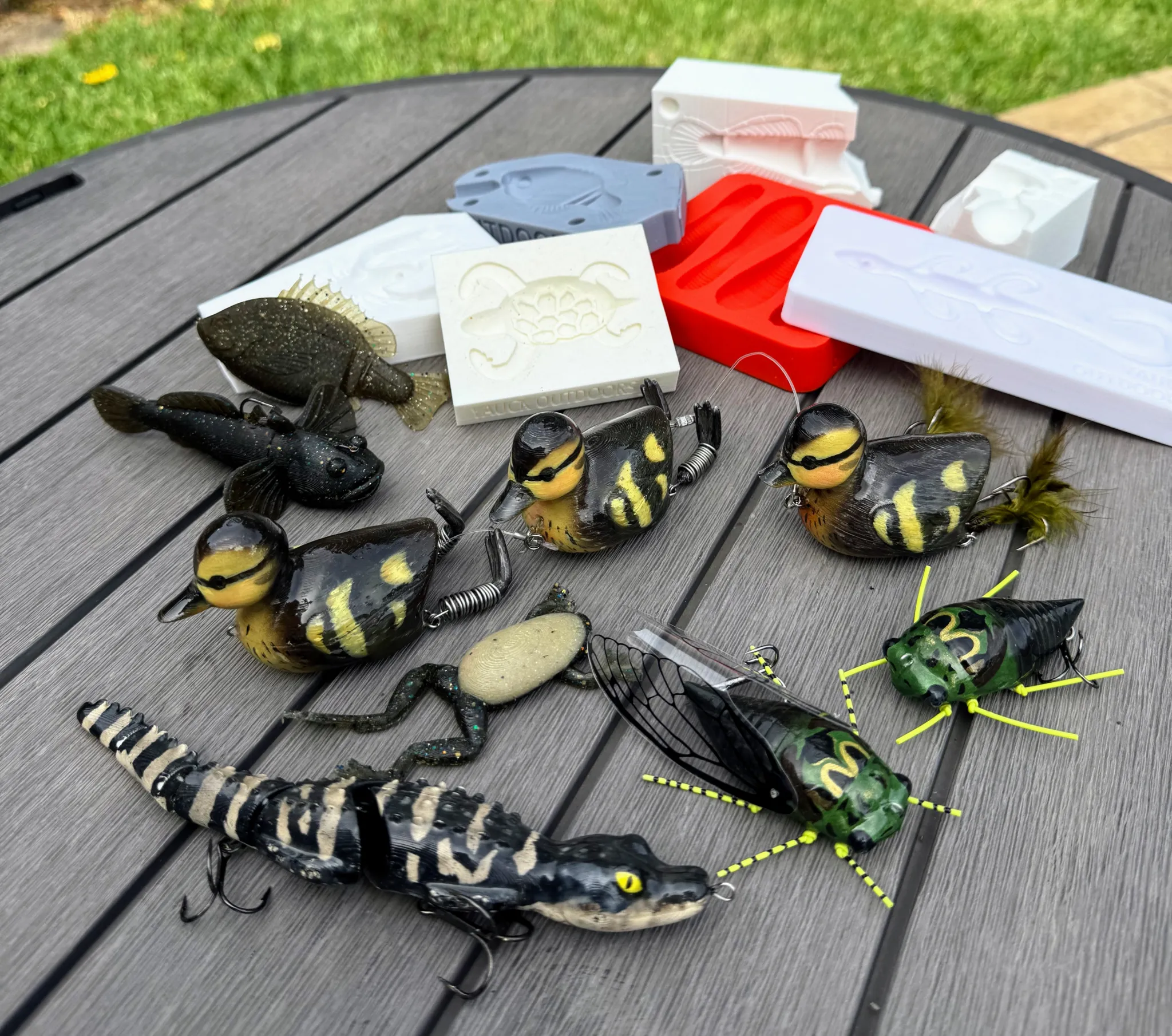 德克萨斯渔民成功研发出一款3D打印鸭子诱饵以捕捉鲈鱼