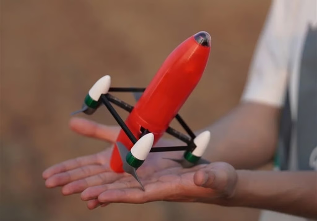 中国学生徐阳设计定制3D打印无人机创造了新的吉尼斯世界纪录