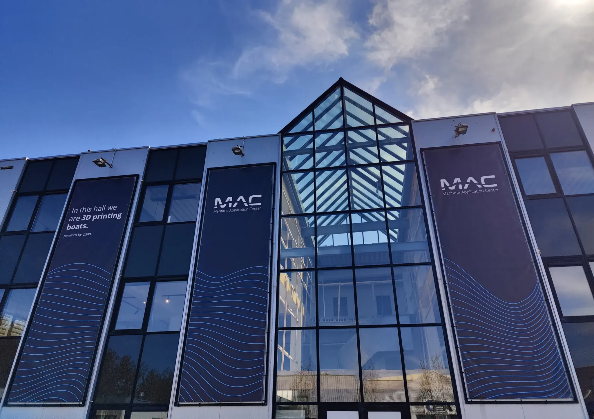 Damen 和 CEAD 合作开发3D打印 HDPE工作船