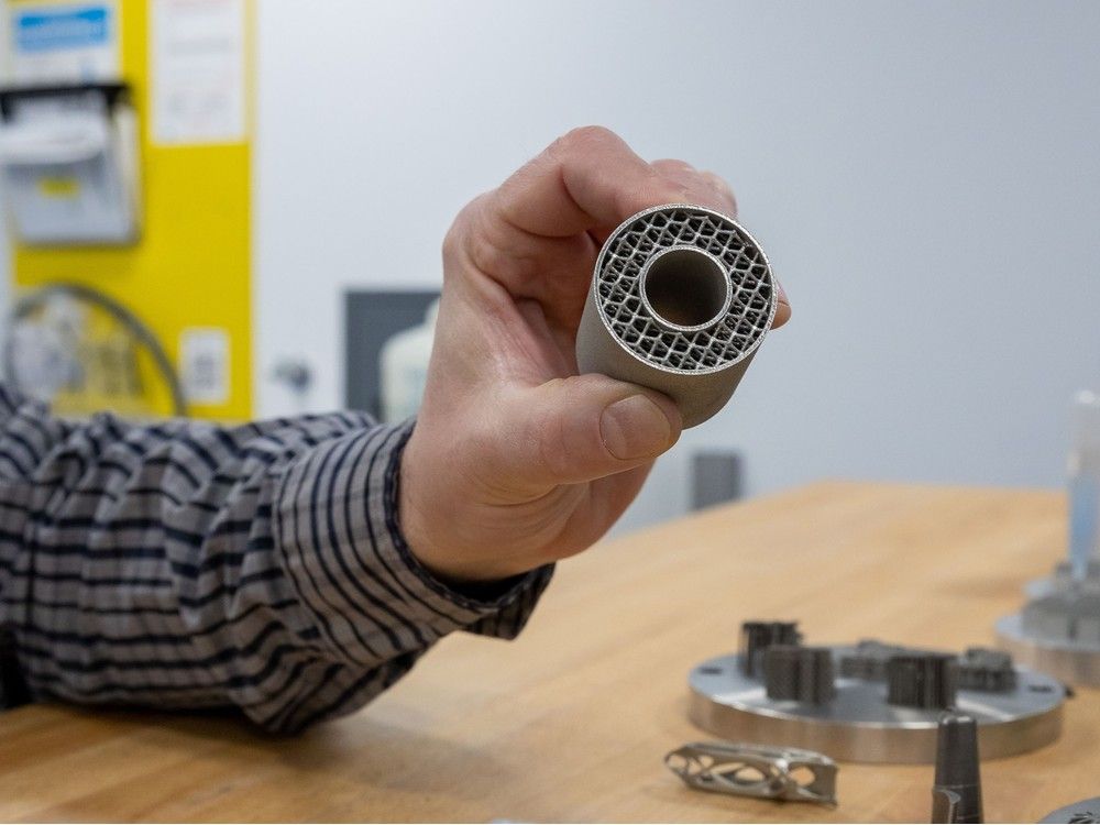 达尔豪斯大学与加拿大国防研究与发展局 (DRDC) 合作利用3D打印部件延长潜艇寿命