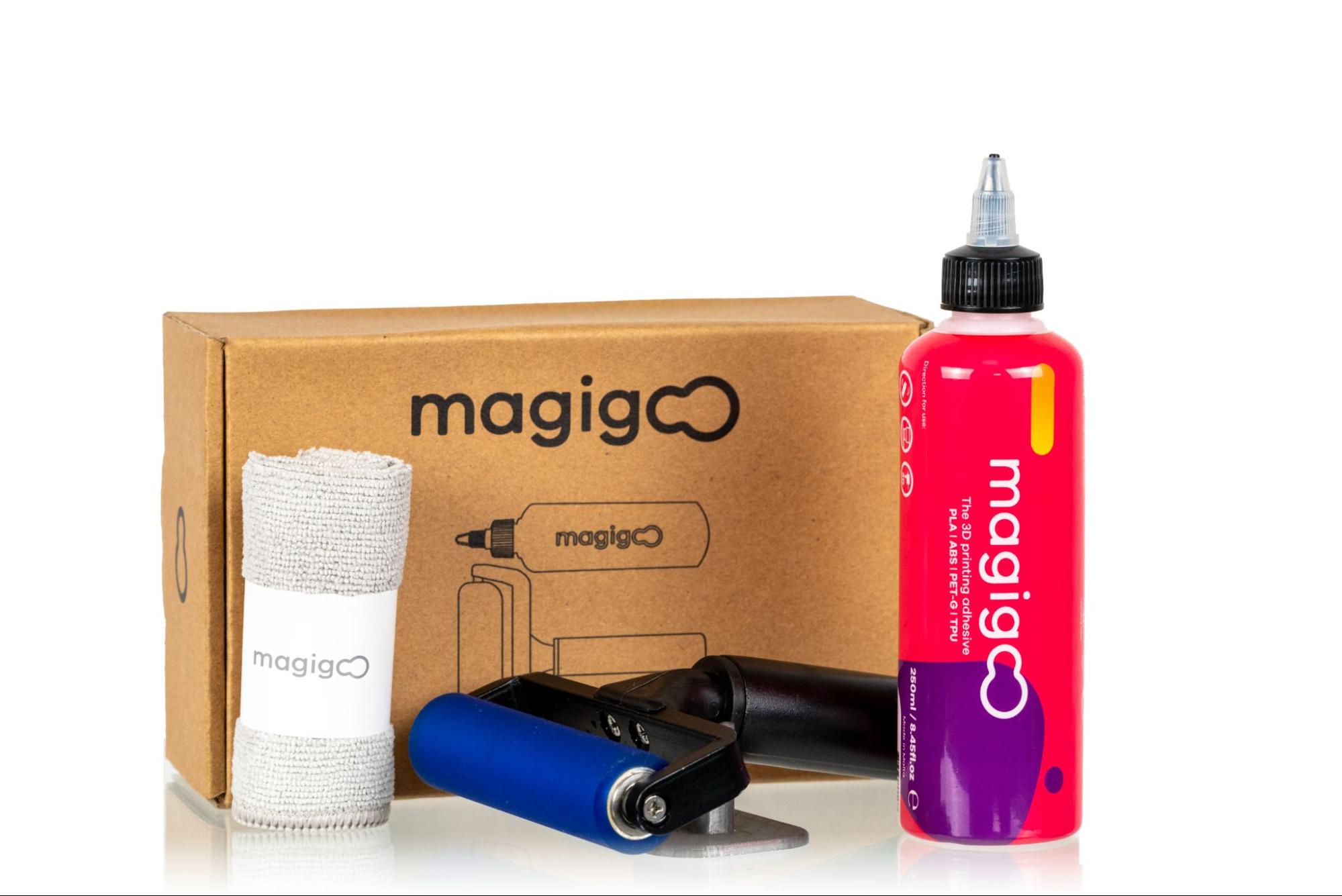 Thought3D推出Magigoo Glide Kit和Supergrip 以提高3D打印附着力