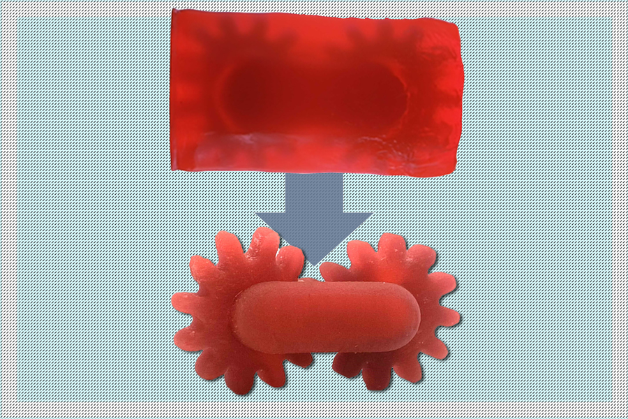 麻省理工学院的工程师们开发出一种新型3D打印树脂可减少浪费实现复杂设计