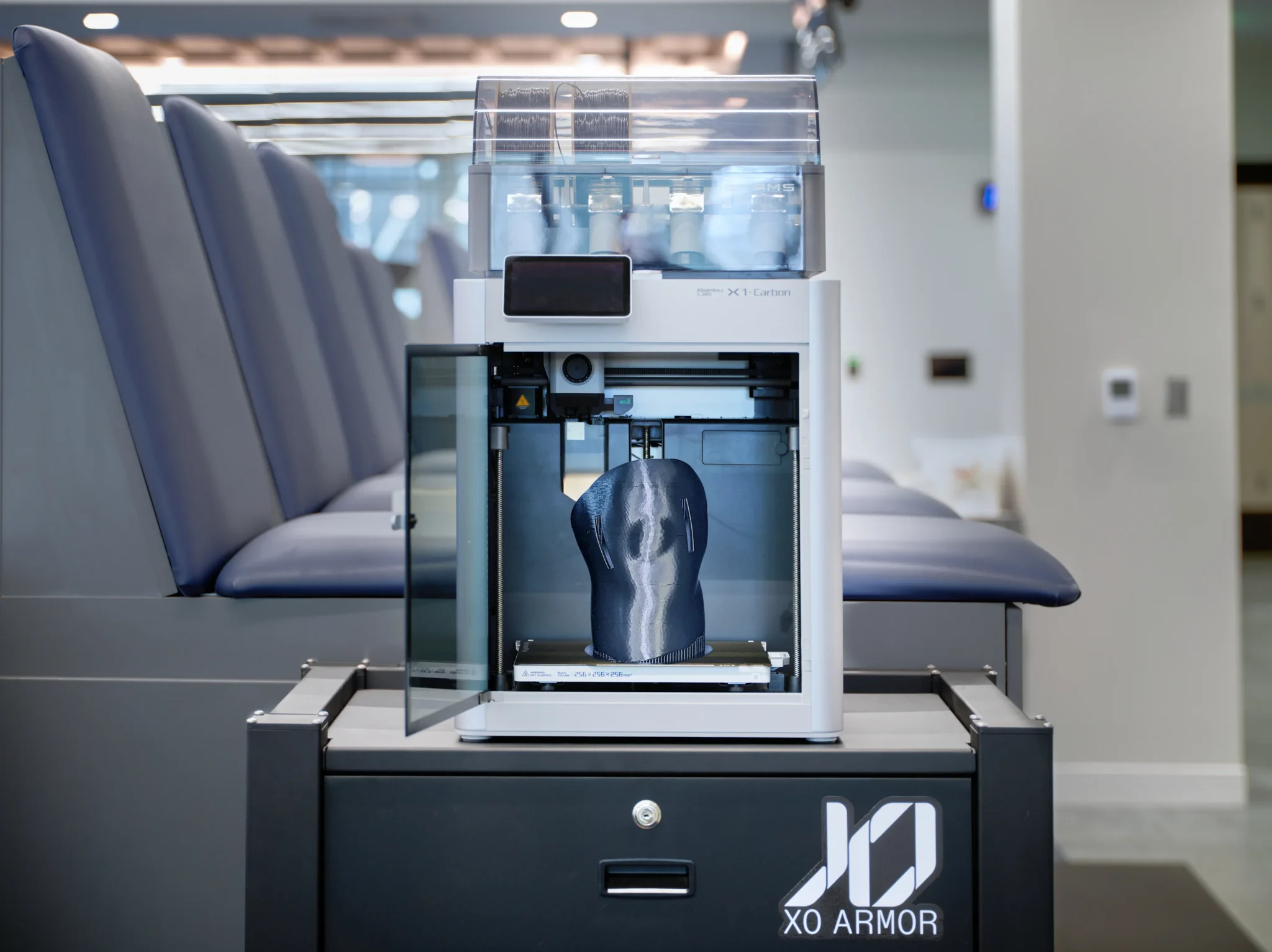 总部位于奥本的XO Armor加入蒙哥马利技术实验室的国防加速器计划