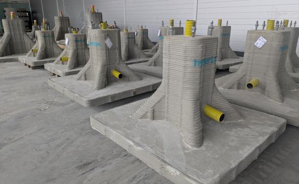 英国国家电网首次在英国试验3D打印低碳变电站