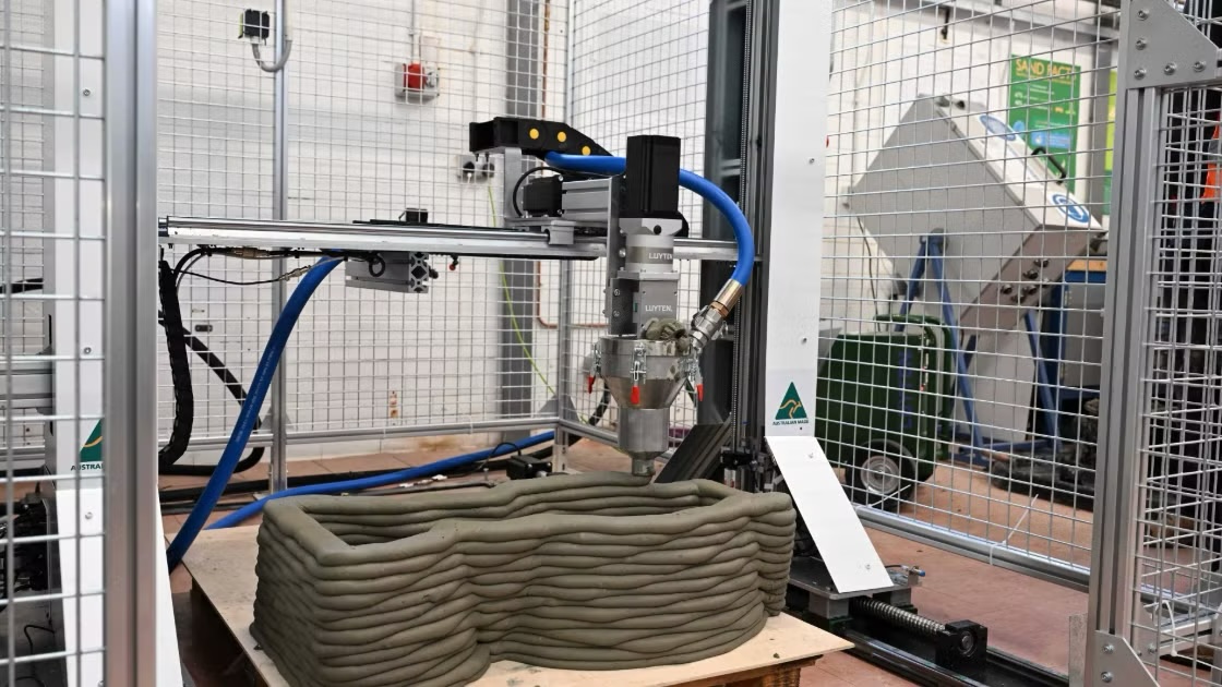 诺森比亚大学获得欧盟资助 用于可持续3D打印建筑研究