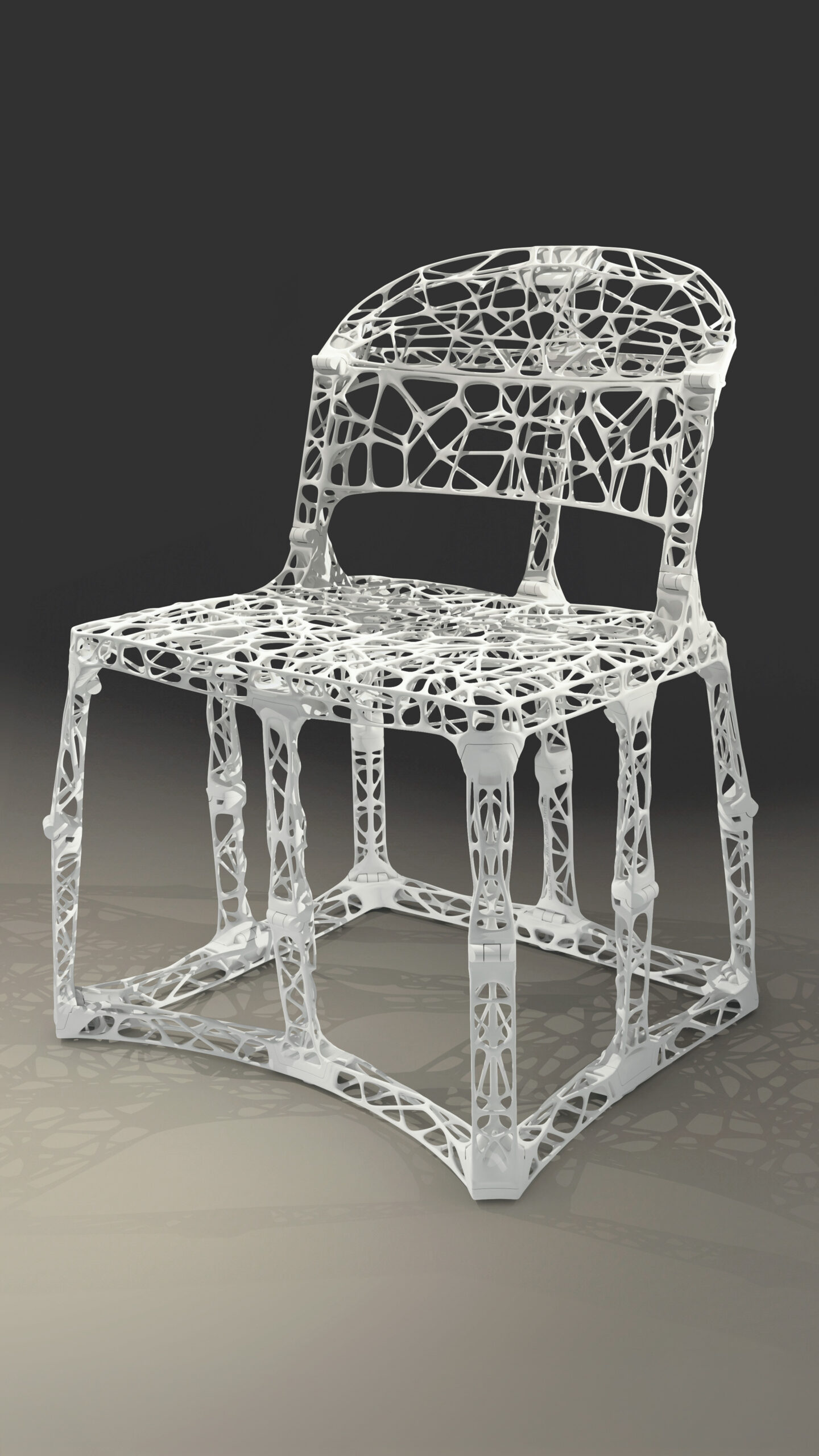 达索系统携手法国设计师 Patrick Jouin 推出了Ta.Tamu新型3D打印座椅