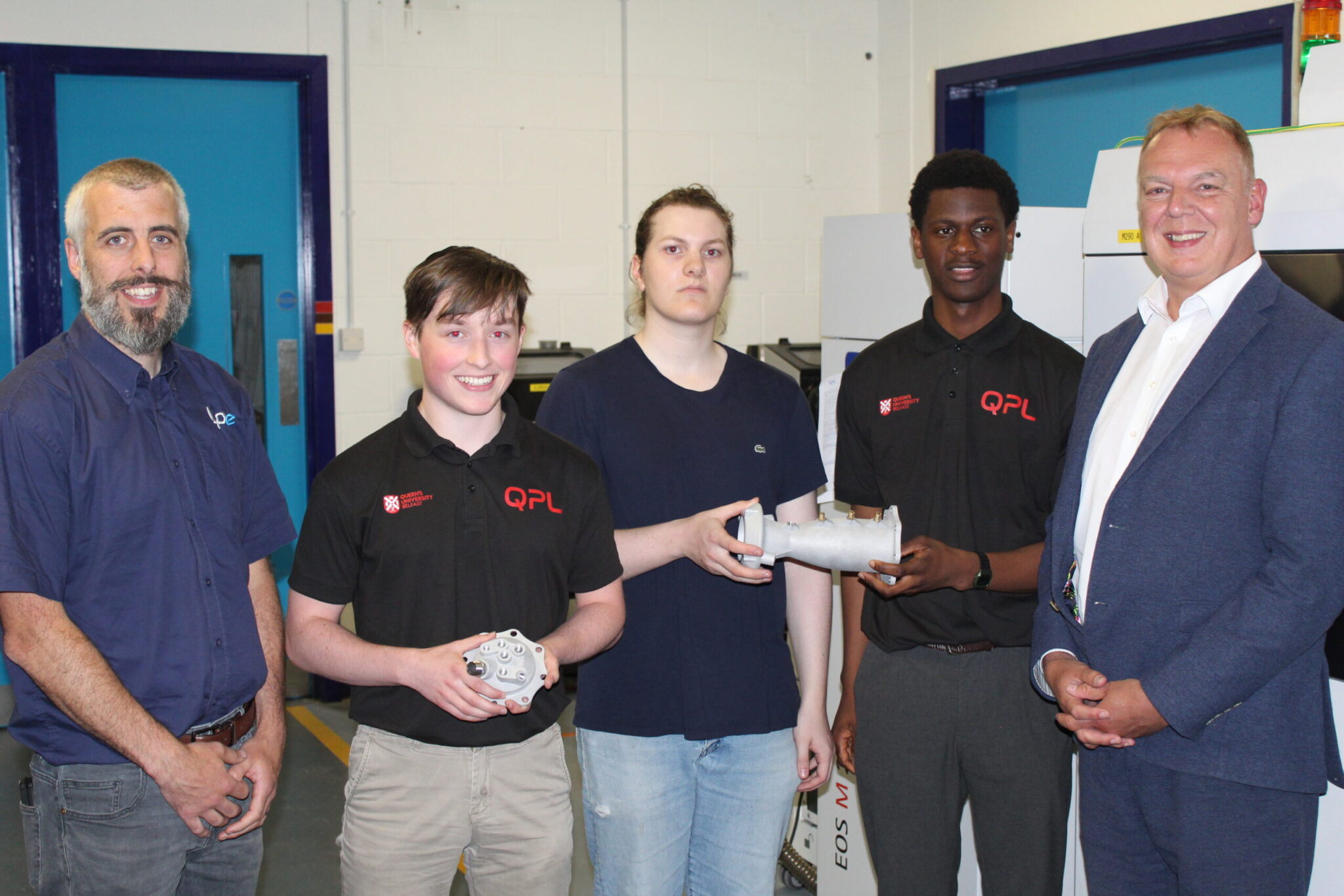 LPE为女王推进实验室提供3D打印火箭发动机舱