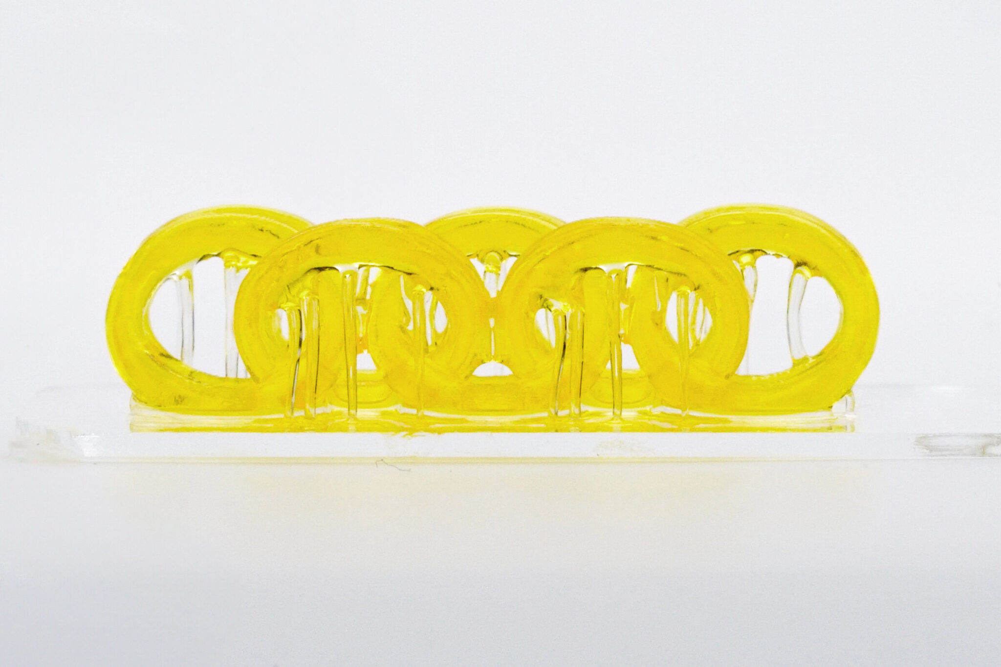 3D打印树脂结合橡胶柔韧性和塑料强度令科学家感到惊讶