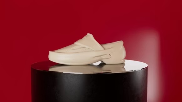 Hugo 与 Zellerfeld 合作推出3D打印乐福鞋