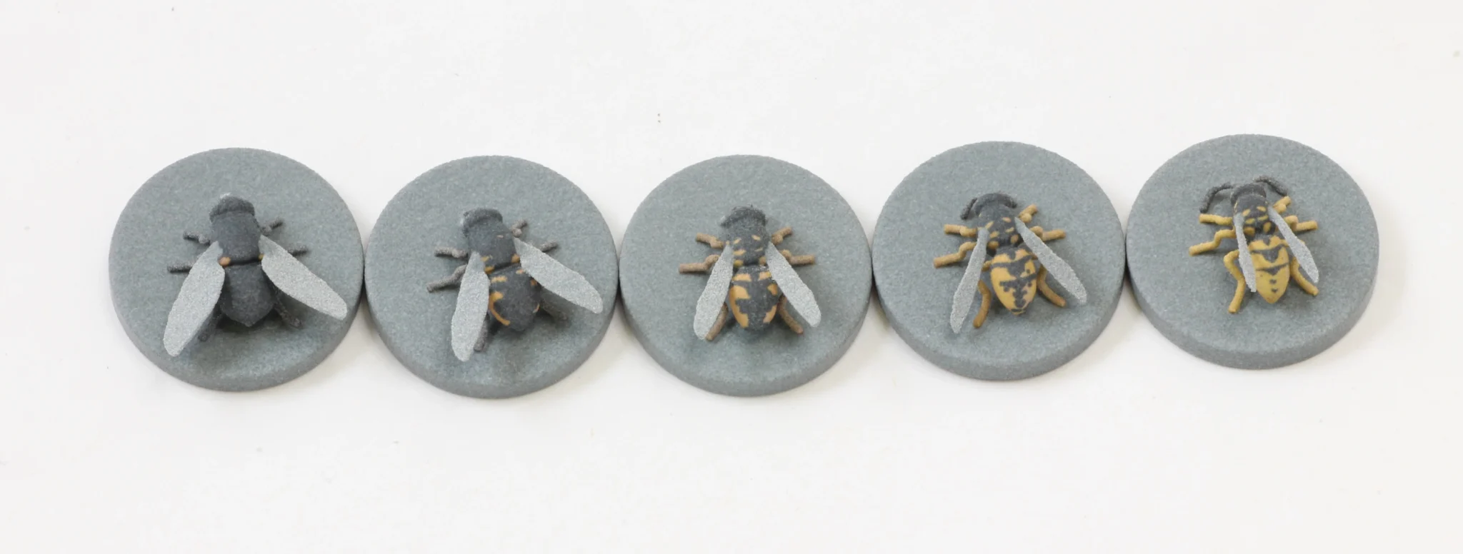 3D打印昆虫帮助科学家绘制自然界拟态的极限