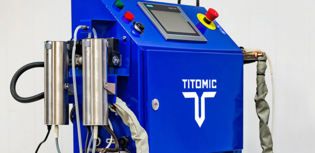 Titomic Netherlands 获得战略资金以推进冷喷涂3D打印技术