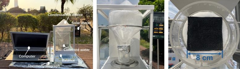 研究人员开发了一种3D打印气凝胶材料可以利用阳光将海水转化为饮用水