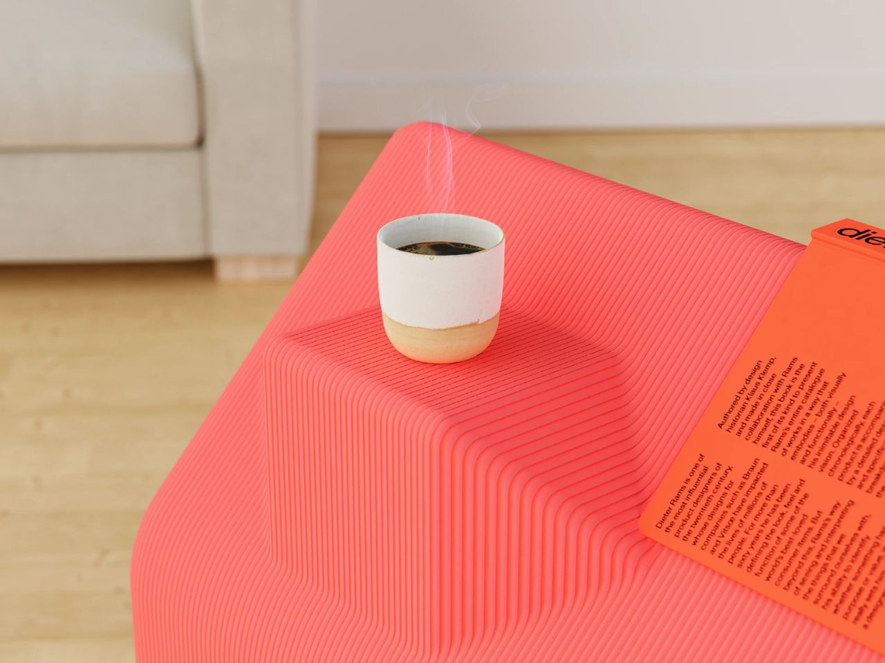 设计师Liam de la Bedoyere利用3D打印技术打造双用途宠物家具