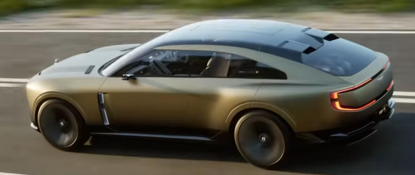 宾利发布EXP 15概念车 采用3D打印钛金属饰面