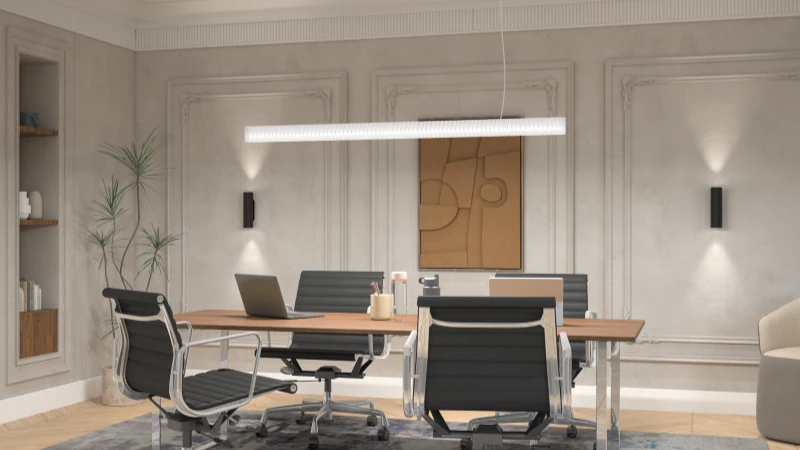 Signify 推出 75% 采用再生材料制成的3D打印办公照明