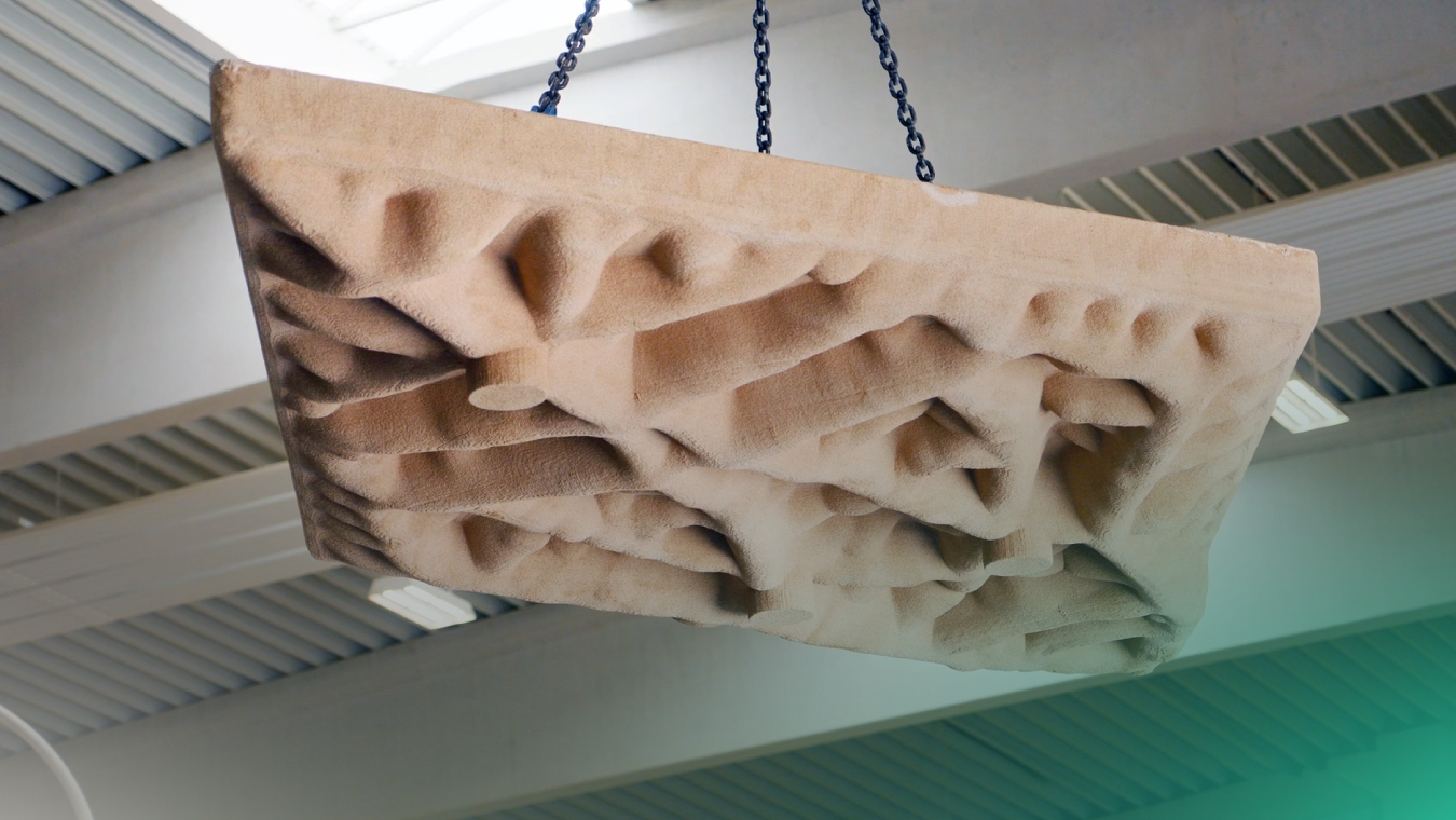 Autodesk Research 和 Additive Tectonics 利用替代材料开发3D打印地板系统