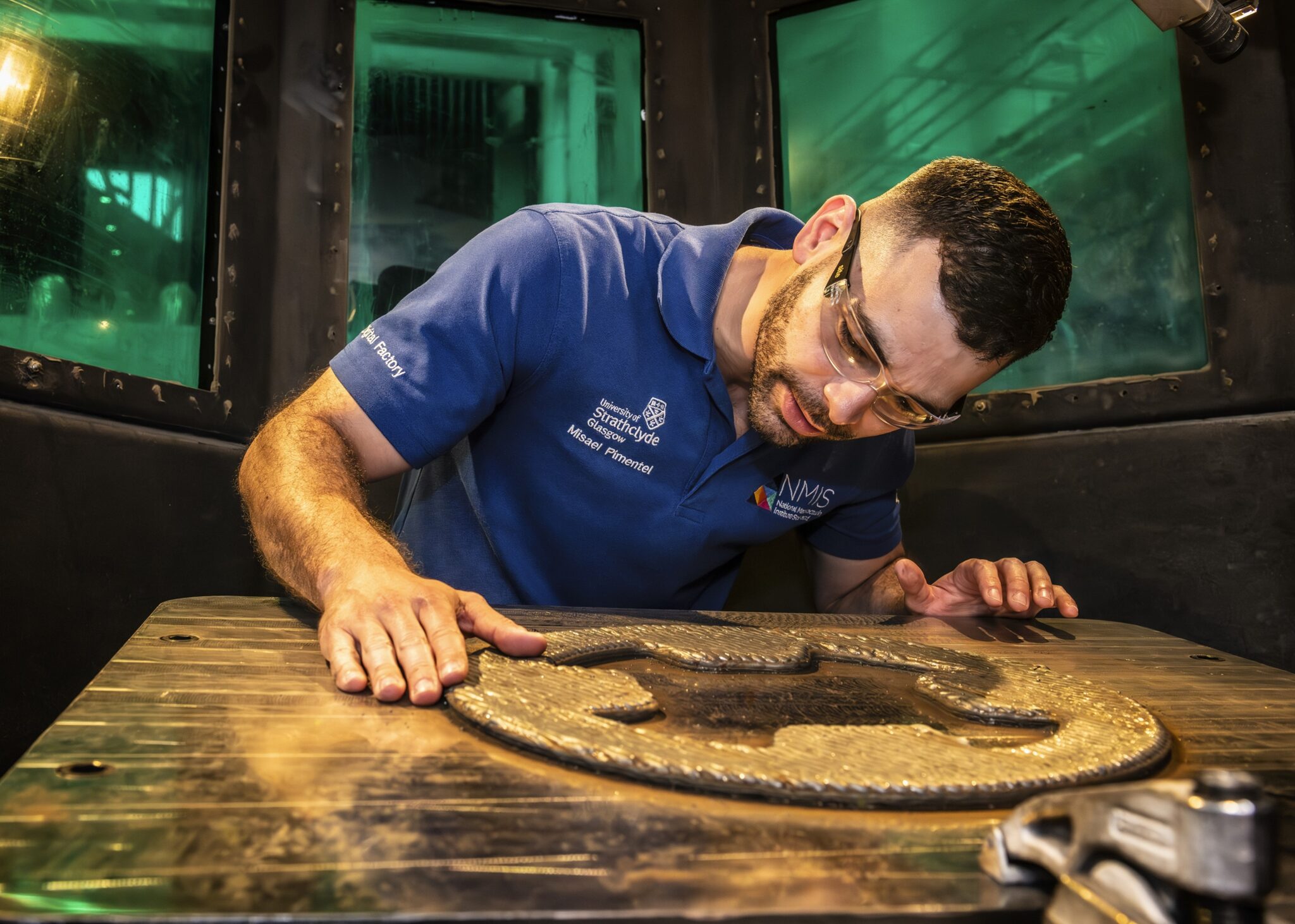 苏格兰大规模增材制造技术制造船舶部件项目已完成第二阶段