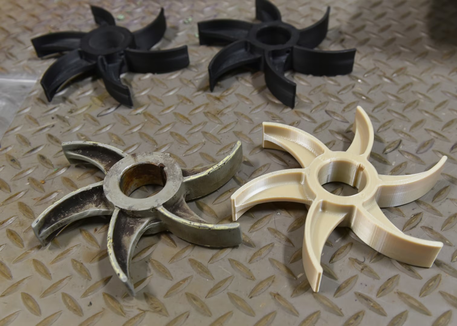 海军维护中心利用3D打印技术更换驱逐舰泵组件 成本仅为传统成本的一小部分