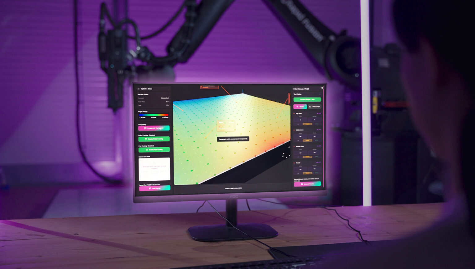 Rapid Fusion 推出适用于大幅面3D打印机的AI助手