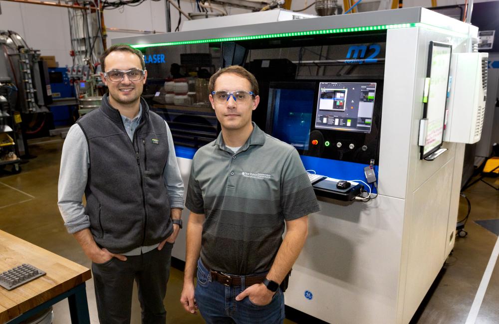 橡树岭国家实验室发布用于3D打印质量监控的高级数据集