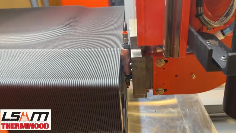 普渡大学与Thermwood 合作将仿真与大规模3D打印相结合