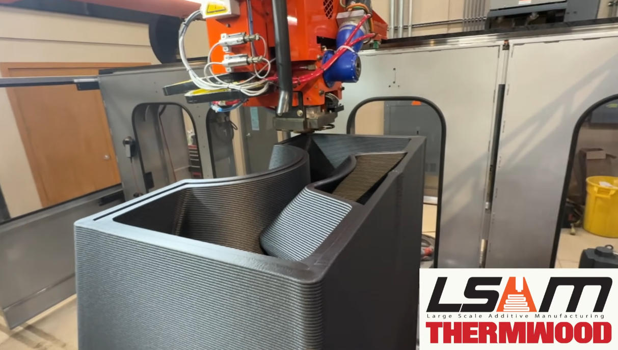普渡大学与Thermwood 合作将仿真与大规模3D打印相结合