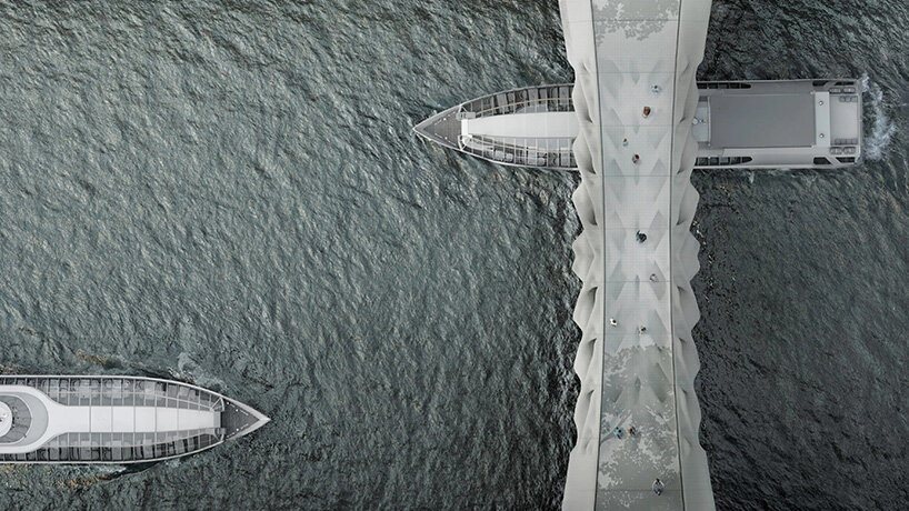 宾夕法尼亚大学在威尼斯展览会上展出的3D打印模块化可拆卸混凝土桥梁Diamanti