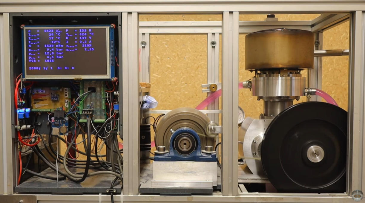 工程师利用3D打印技术开发开源斯特林发动机