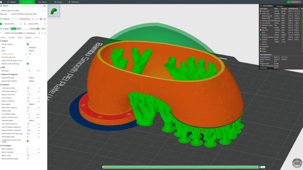 工程师利用3D打印技术开发开源斯特林发动机